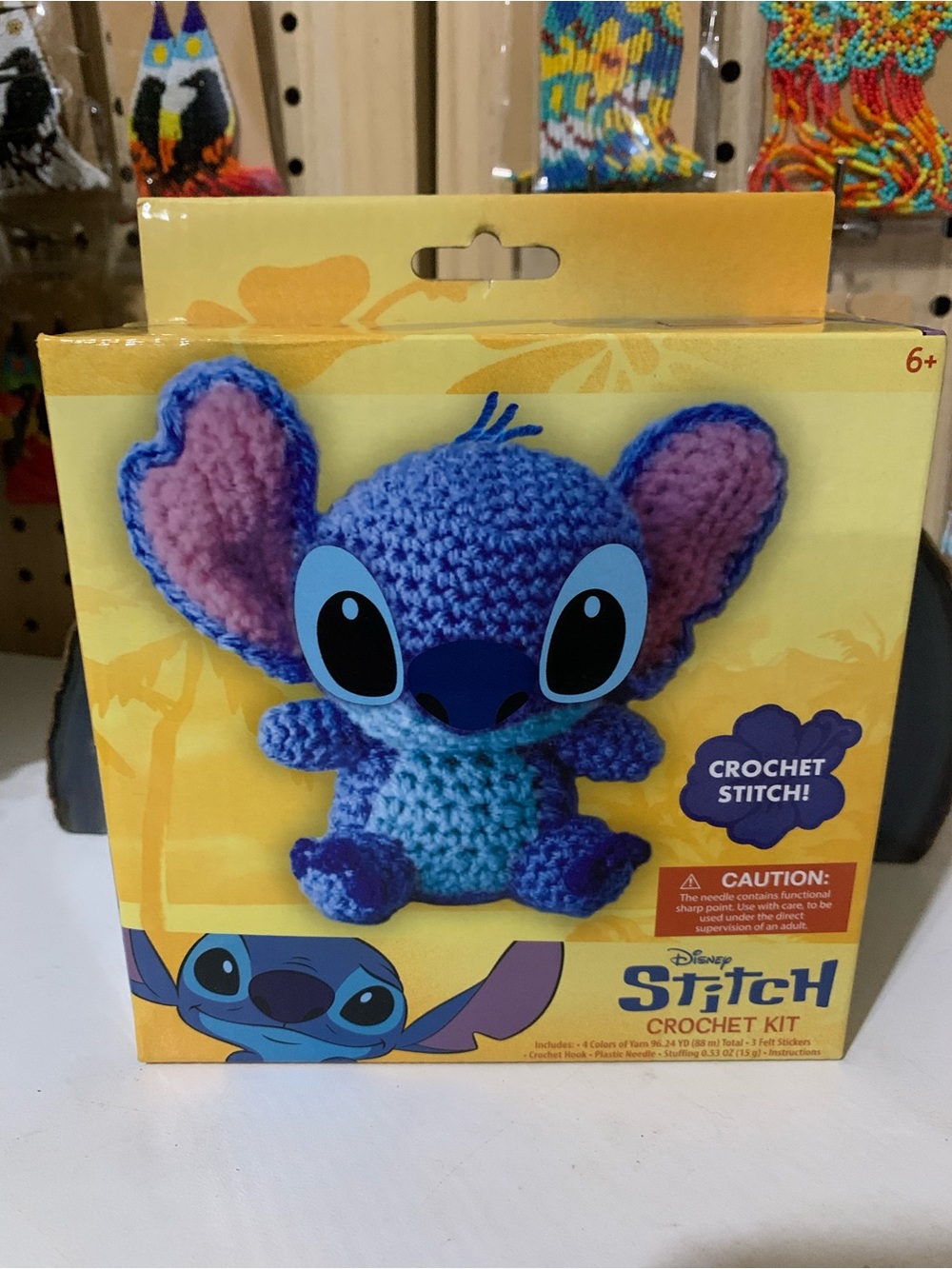Disney Stitch Crochet Kit -